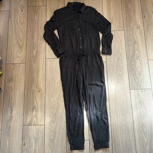 Aritzia Talula Grey Jumpsuit